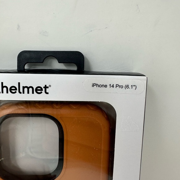 Cellhelmet Fortitude 6.1” Orange Case for an iPhone 14 Pro - Picture 3 of 4